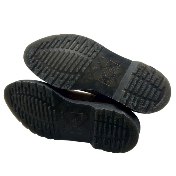 Dr Doc Martens Women's 6 Bianca Chelsea Boot Ankle Bootie Brown Cognac Leather - Picture 6 of 9